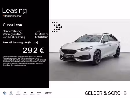 Cupra Leon 1.4 TSI 245