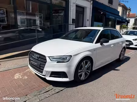 Audi A3 TFSI 150 S line
