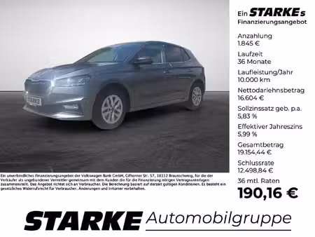 Škoda Fabia 1.0 TSI 116