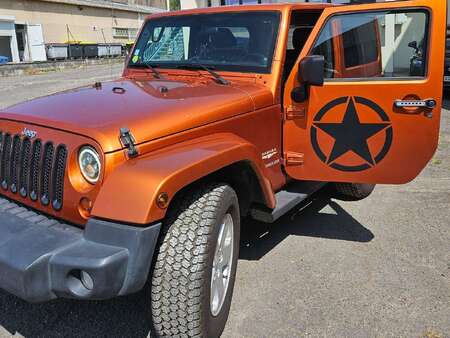 Jeep Wrangler 2.8 200 Sahara 4x4