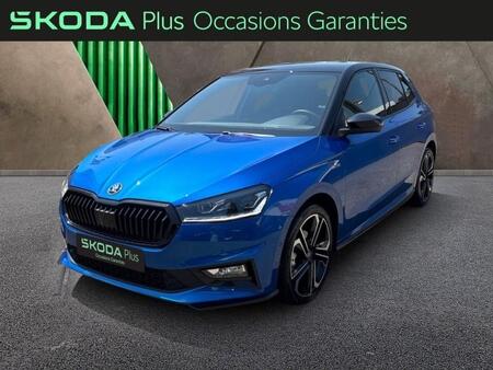 Škoda Fabia 1.0 TSI 116 Monte Carlo