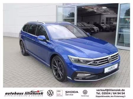 Volkswagen Passat 2.0 TDI 200 R-Line 4Motion