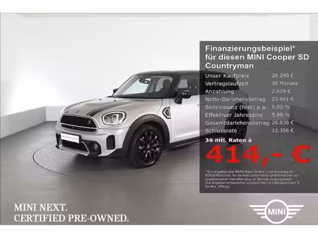 Mini Countryman Cooper SD 2.0 190 Classic