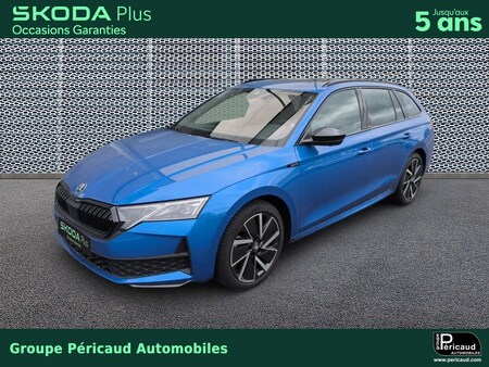 Škoda Octavia 2.0 TDI 150 Sportline