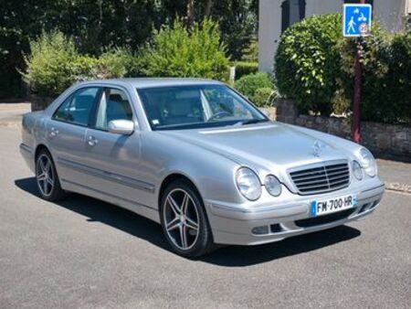 Mercedes-Benz Classe E E 270 170