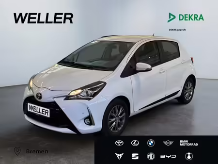 Toyota Yaris 1.5 VVT-i 110 Confort