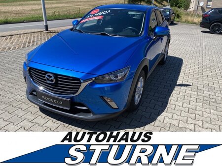 Mazda CX-3 Skyactiv G 2.0 120