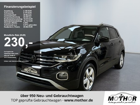 Volkswagen T-Cross 1.0 TSI 110 Style