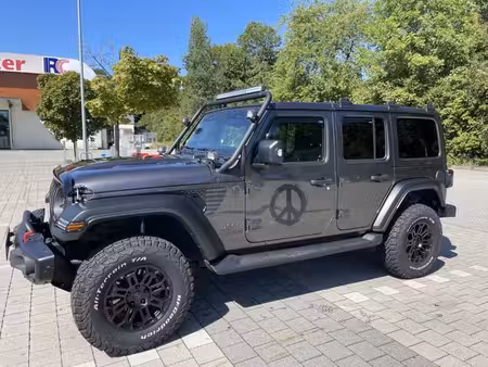 Jeep Wrangler 2.0 GDi 270 4x4
