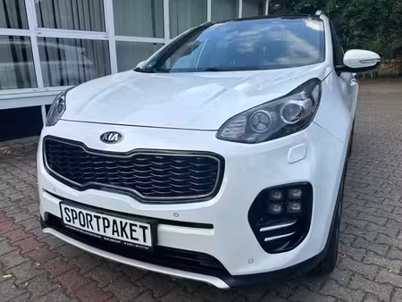 Kia Sportage 2.0 CRDi 136 GT Line 4x4