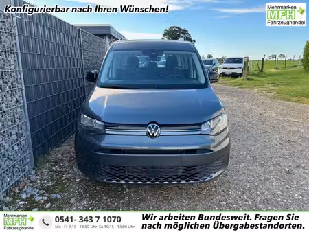 Volkswagen Caddy 2.0 TDI 122
