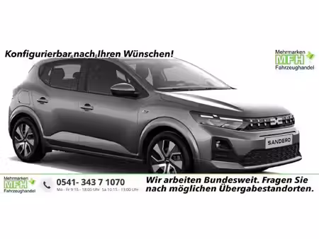 Dacia Sandero 1.2 TCe 90 Expression