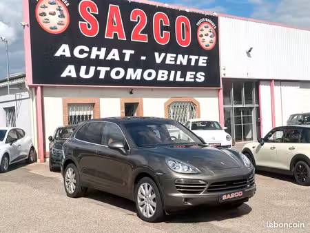 Porsche Cayenne V6 3.0 TDI 240 4x4