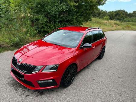 Škoda Octavia RS 2.0 TSI 245