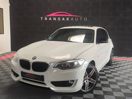 BMW Série 1 118d 2.0 143 Sport