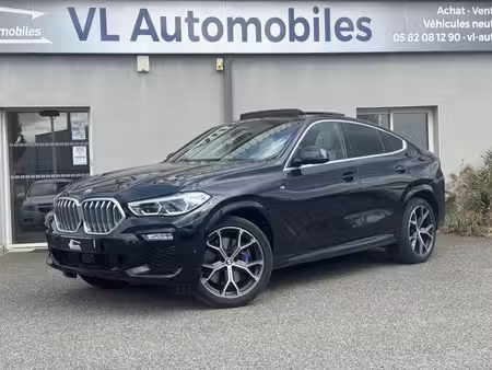 BMW X6 30d 3.0 265 M Sport xDrive