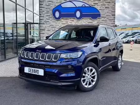 Jeep Compass 1.6 130 Longitude