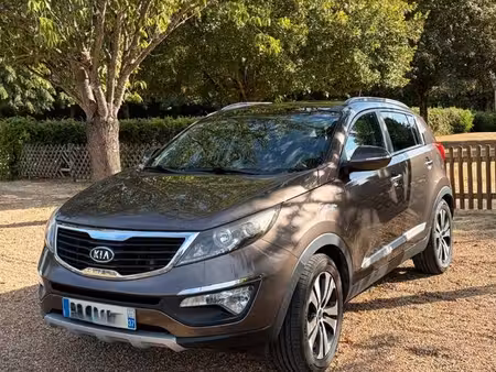 Kia Sportage 2.0 CRDi 136