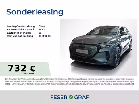 Audi Q4 Sportback E-Tron 299 quattro