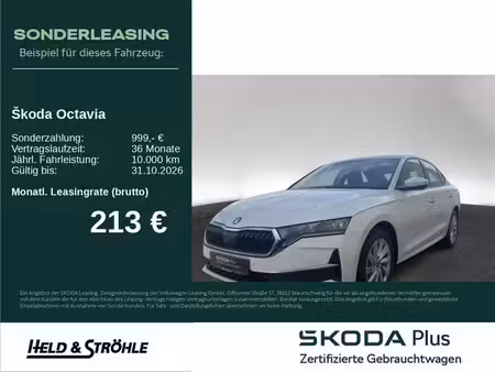 Škoda Octavia 1.5 FSI 150