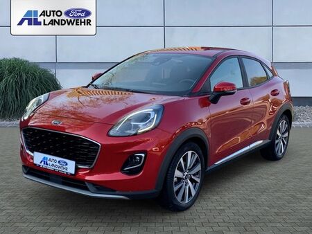 Ford Puma 1.0 155 Titanium X