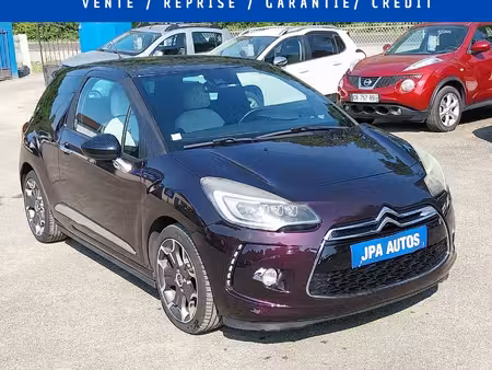 DS 3 1.6 HDi 120 Sport Chic