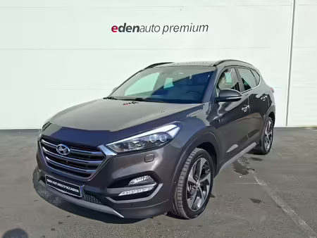 Hyundai Tucson 1.7 CRDi 141 Executive
