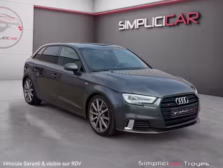 Audi A3 2.0 TFSI 190 S line