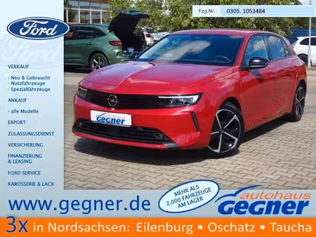 Opel Astra 1.2 110 Elegance