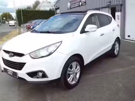 Hyundai IX35 1.7 CRDi 115 Panoramic Sunsation