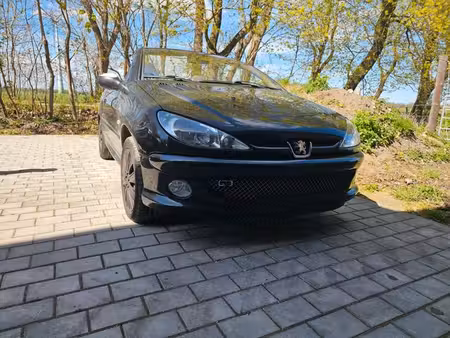 Peugeot 206 CC 1.6 110
