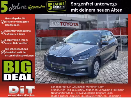 Škoda Fabia 1.0 TSI 116