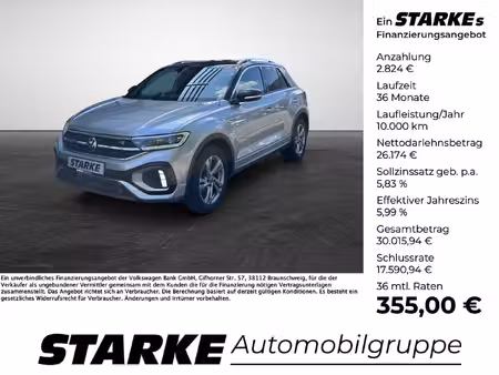 Volkswagen T-Roc 2.0 TDI 150 R-Line