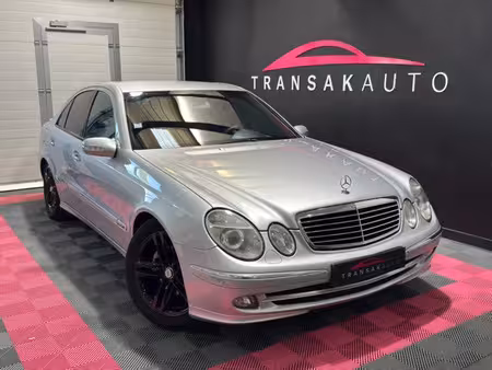 Mercedes-Benz Classe E E 320 V6 3.0 CDI 224