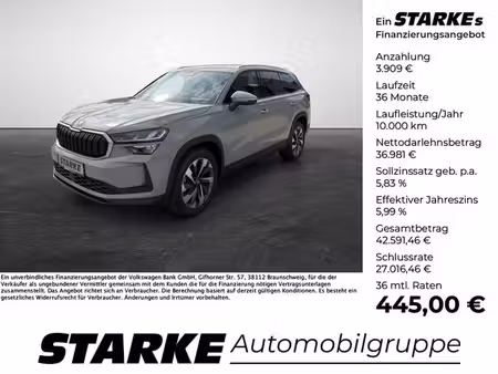 Škoda Kodiaq 2.0 TDI 150