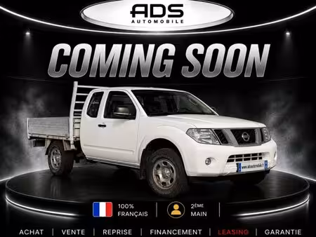 Nissan Navara Double Cab 2.5 dCi 190 Le 4x4