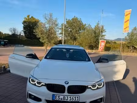 BMW Série 4 420d 2.0 190 M Sport