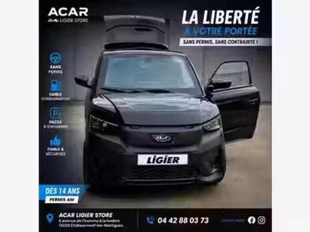 Ligier JS50 0.5 dCi