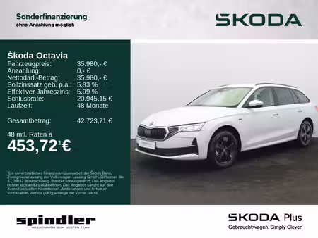 Škoda Octavia 2.0 TSI 110
