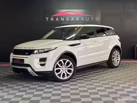 Land Rover Range Rover Evoque D180 2.0 190 Dynamic 4x4