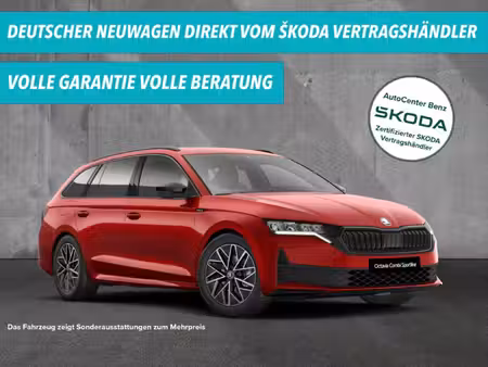 Škoda Octavia 2.0 TDI 150 Sportline