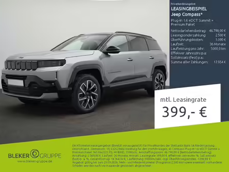 Jeep Compass 1.6 Summit