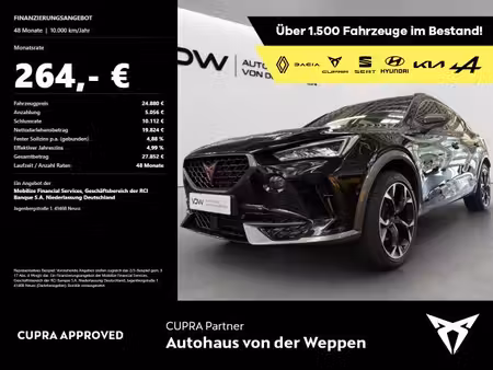 Cupra Formentor 1.5 TSI 150