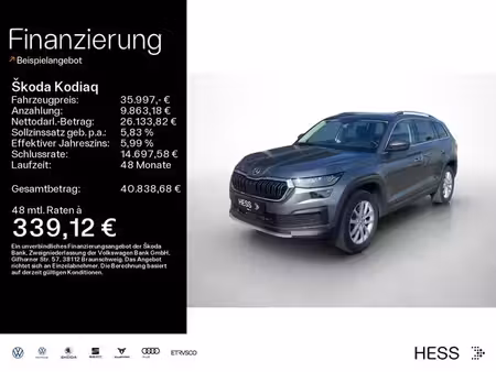 Škoda Kodiaq 2.0 TDI 200 Style 4x4