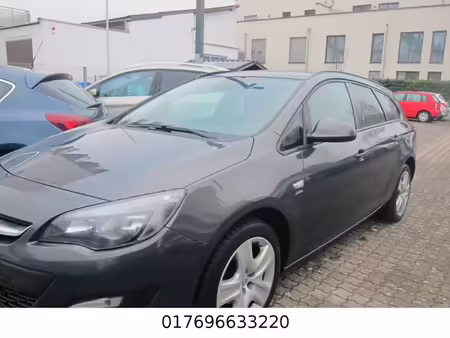Opel Astra 1.4 140 Sport