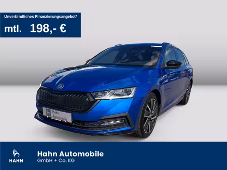 Škoda Octavia 2.0 TDI 150 Sportline