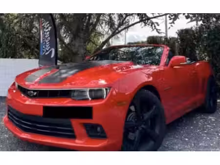 Chevrolet Camaro Cabriolet V8 6.2 405