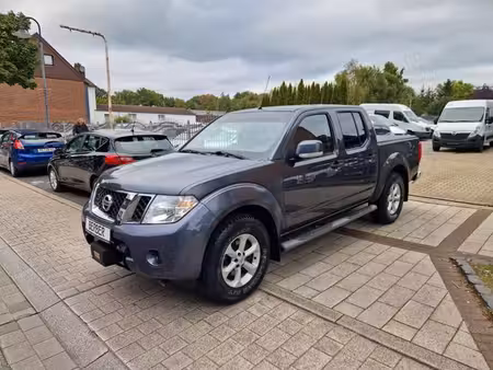 Nissan Navara Double Cab 2.5 dCi 190 SE 4x4