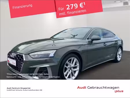 Audi A5 35 TDI 2.0 TDI 163 S line