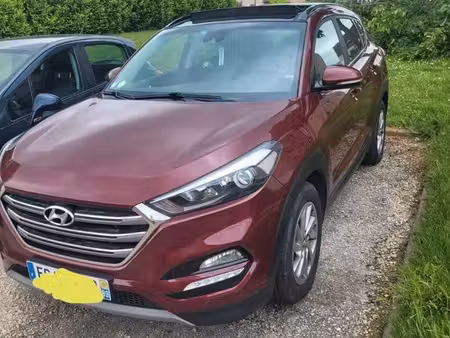 Hyundai Tucson 1.7 CRDi 141